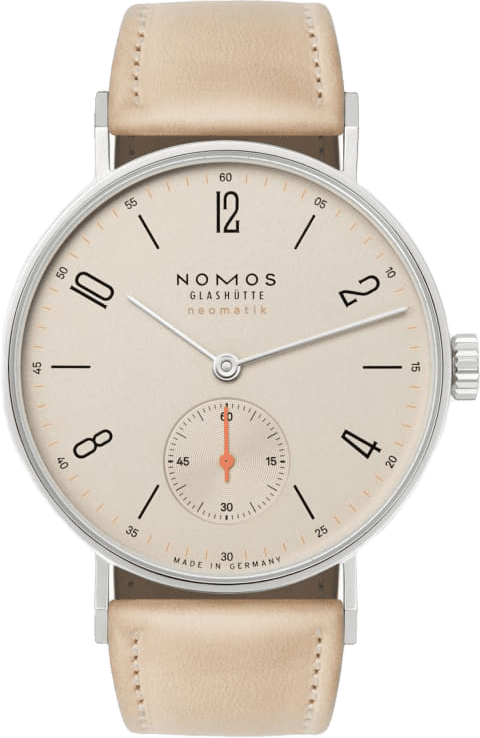 Nomos Glashütte Tangente Neomatik Champagne