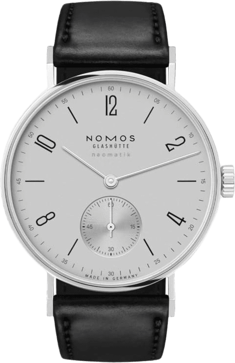 Nomos Glashütte Tangente Neomatik Platinum Gray
