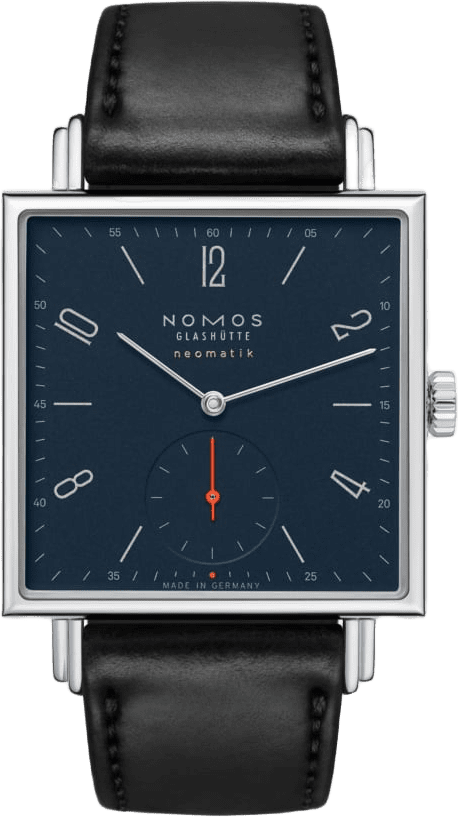 Nomos Glashütte Tetra Neomatik 39 Midnight Blue