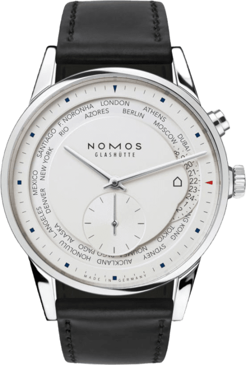 Nomos Glashütte Zürich World Time