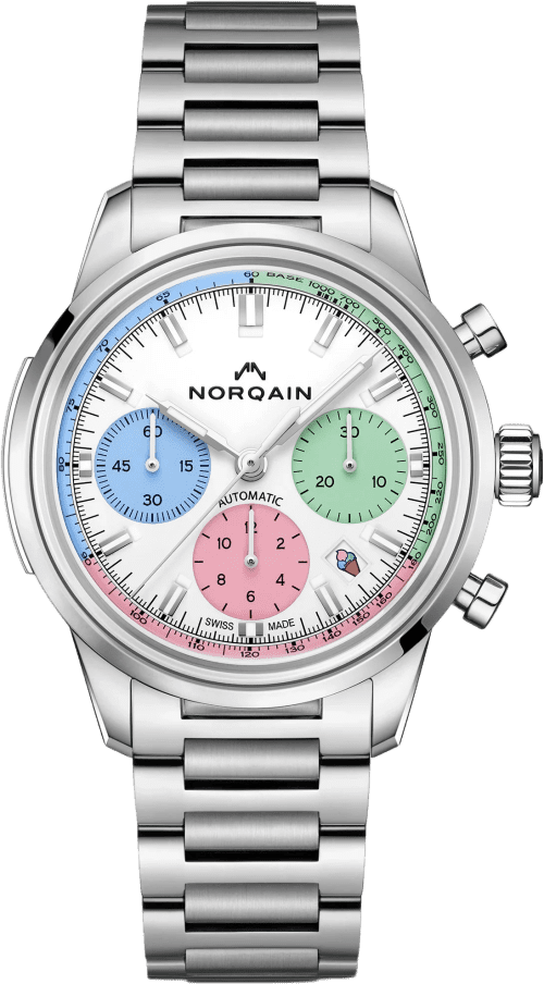 Norqain Freedom Chrono Enjoy Life Ice Cream
