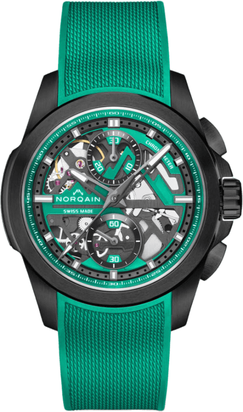 Norqain Independence Skeleton Chrono