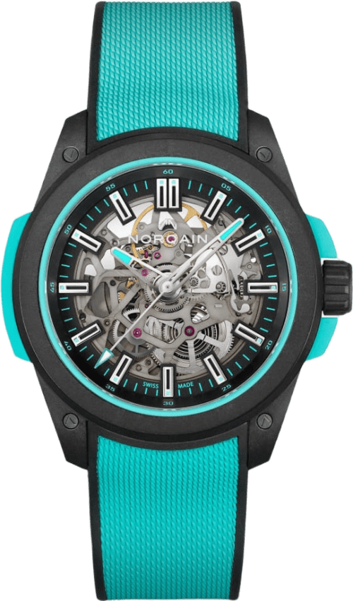 Norqain Wild One Skeleton 42mm Turquoise