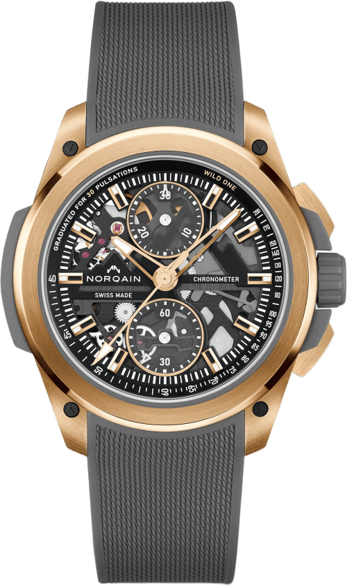 Norqain Wild ONE Skeleton Chrono Red Gold Limited Edition