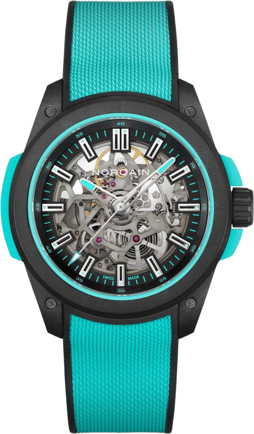 Norqain Wild ONE Skeleton Turquoise