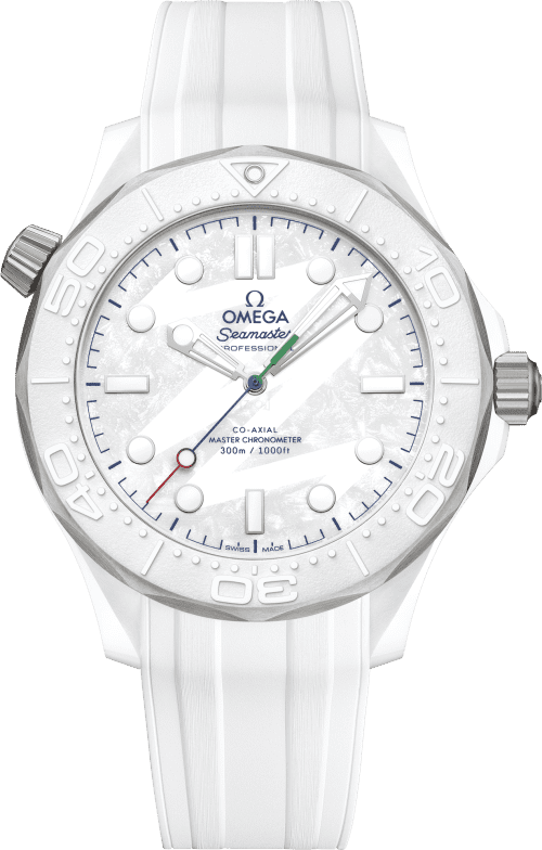 Omega Seamaster Diver 300M Paralympic Winter Games Milano Cortina 2026