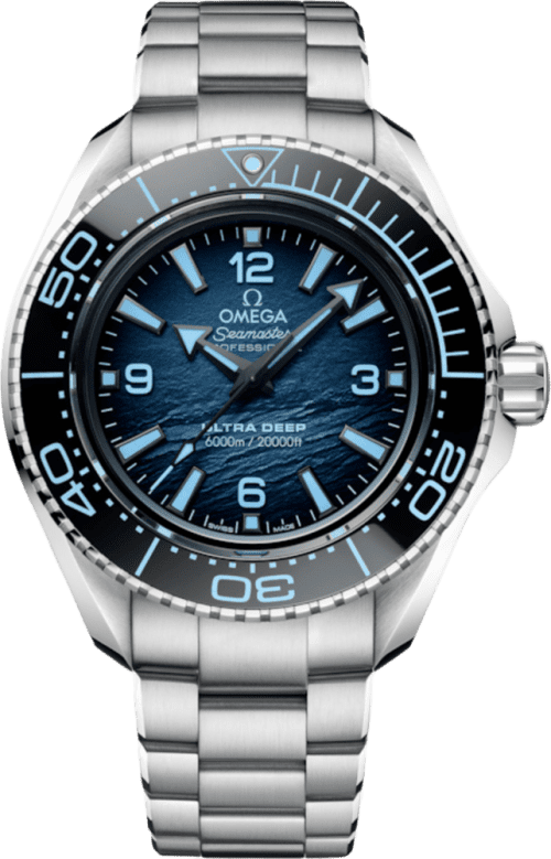 Omega Seamaster Planet Ocean 6000m