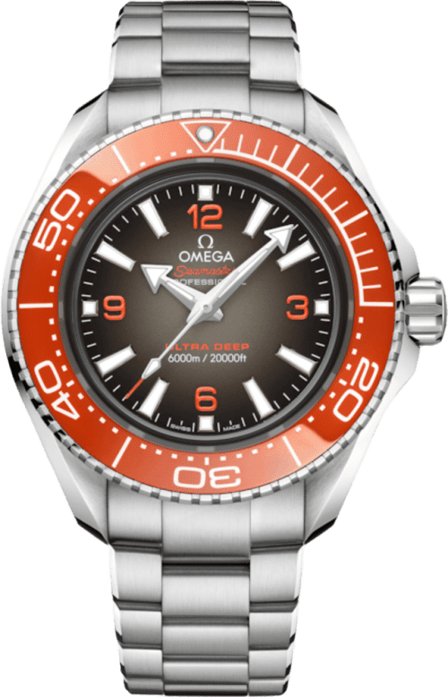 Omega Seamaster Planet Ocean 6000m