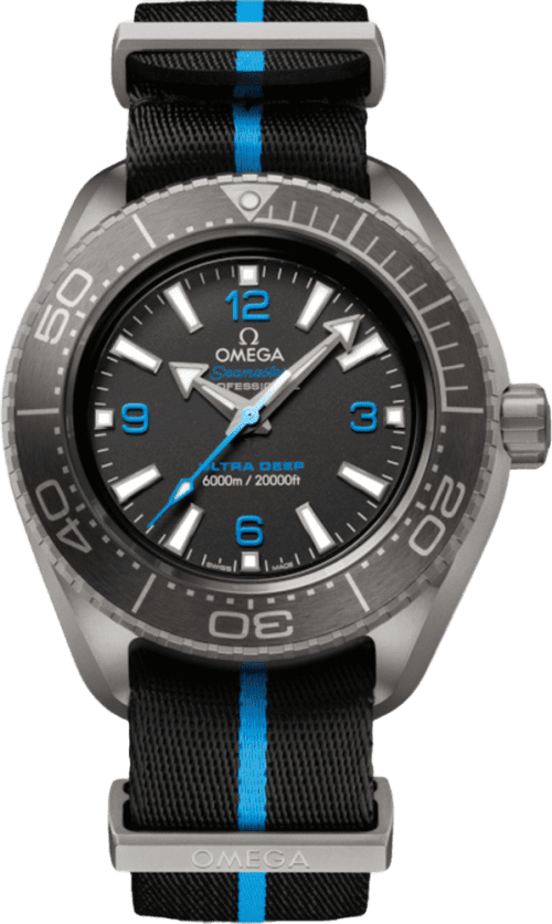 Omega Seamaster Planet Ocean 6000m