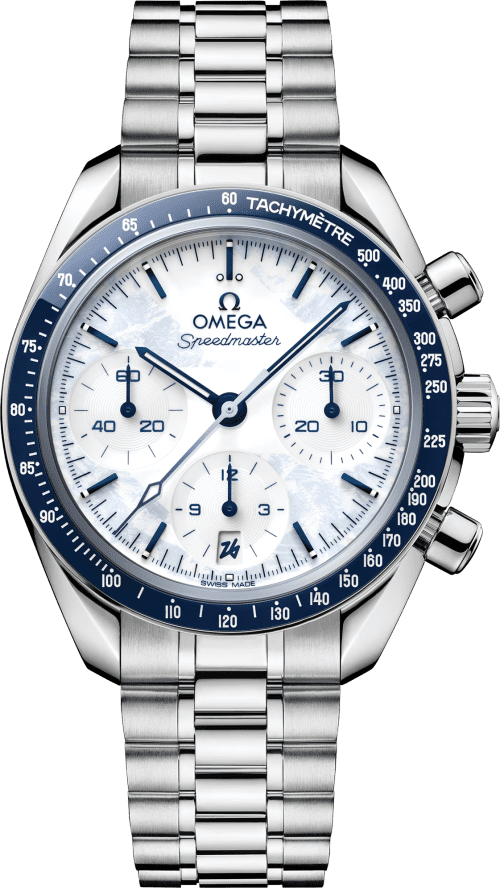 Omega Speedmaster 38 (Milano Cortina 2026)
