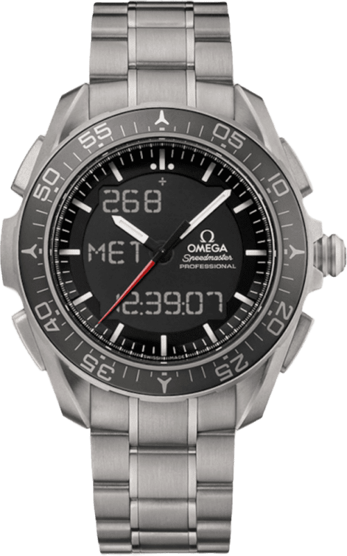 Omega Speedmaster Skywalker X‑33