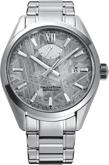 Orient Star M34 F8 Date Meteorite