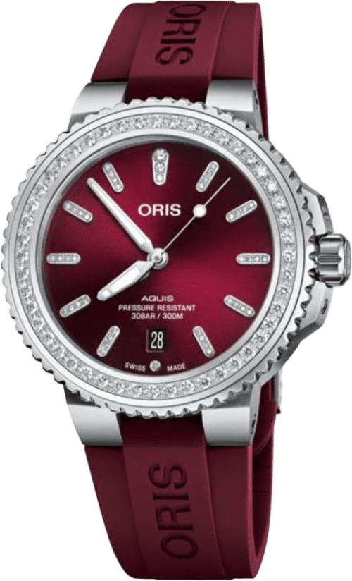 Oris Aquis Date Diamonds