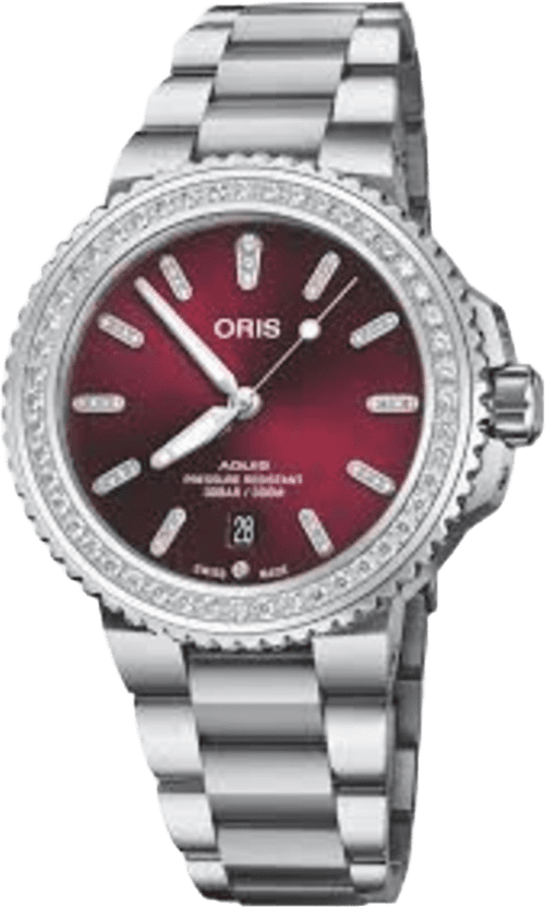 Oris Aquis Date Diamonds