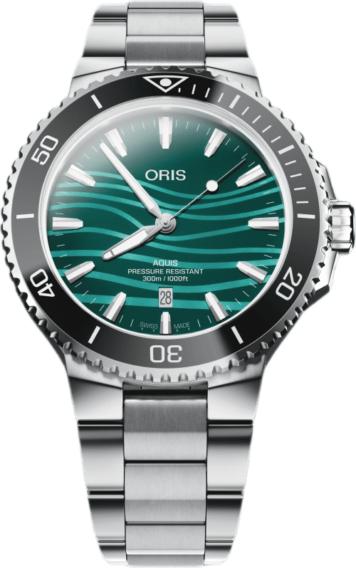 Oris Aquis Date Yangtze Jiangtun