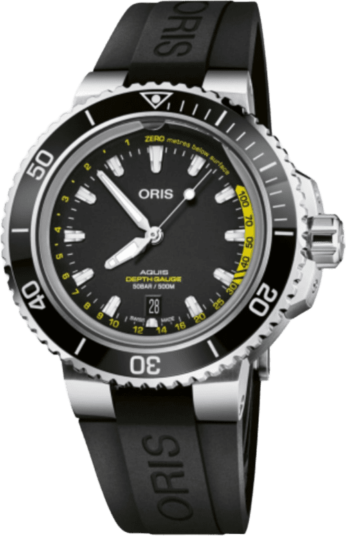 Oris Aquis Depth Gauge