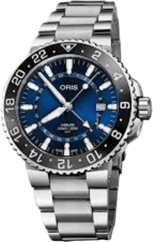Oris Aquis Gmt Date