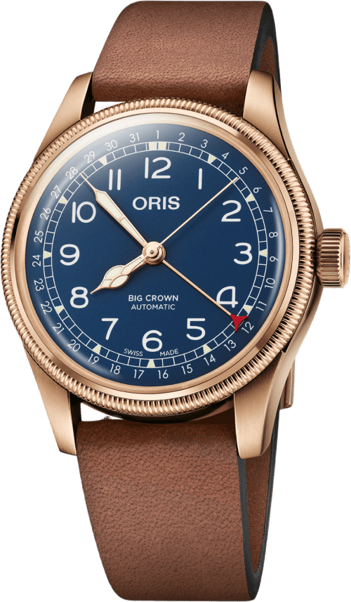 Oris Big Crown Bronze Pointer Date