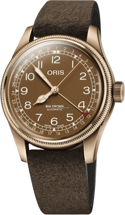 Oris Big Crown Bronze Pointer Date