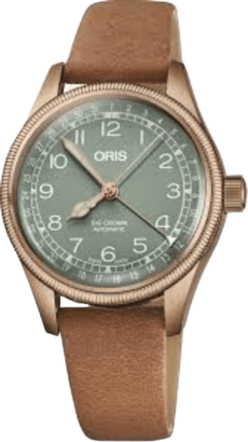 Oris Big Crown Bronze Pointer Date