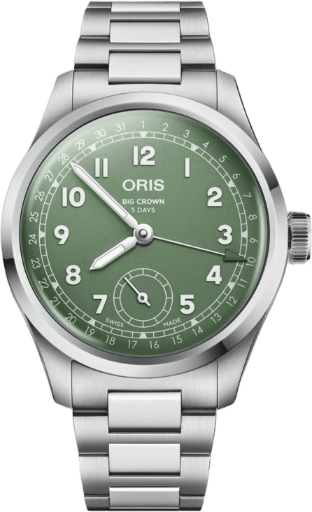 Oris Big Crown Pointer Date Calibre 403