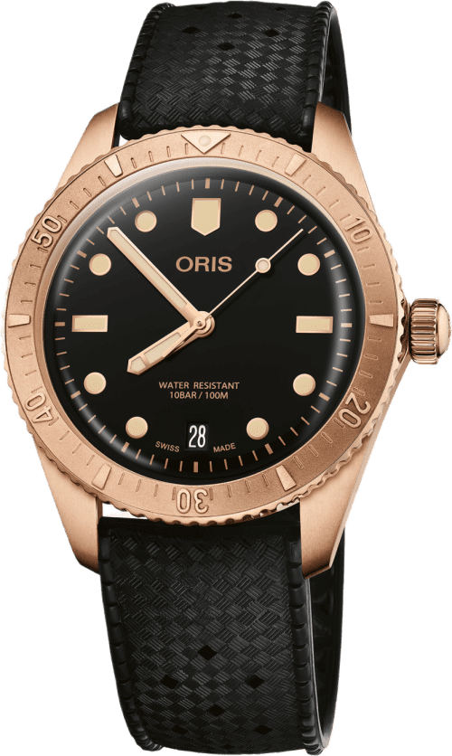 Oris Divers Sixty‑five Date