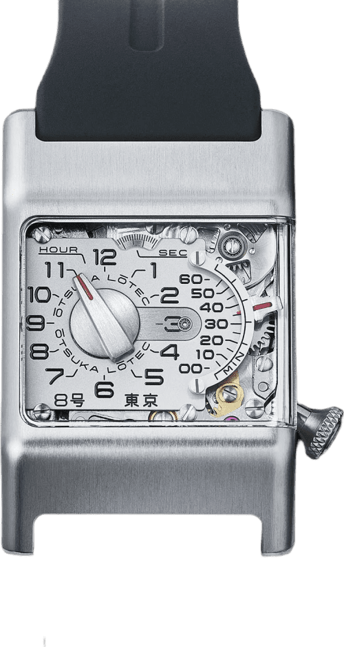 Otsuka Lotec No. 8 Jumping Hour and Retrograde Minute