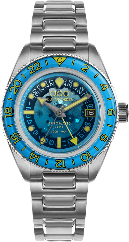 Out Of Order ANGELO AZZURRO