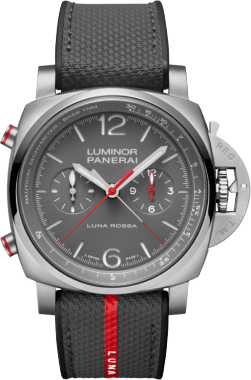 Panerai Luminor Chrono Flyback Luna Rossa Titanio