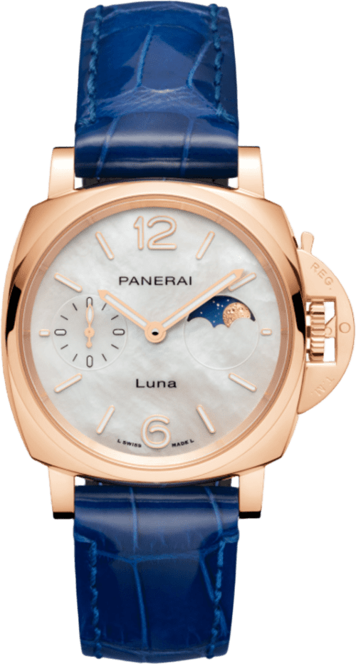 Panerai Luminor Due Luna Goldtech™ Madreperla