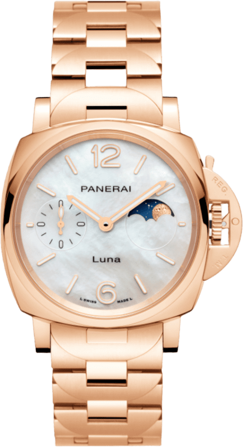 Panerai Luminor Due Luna Tuttooro