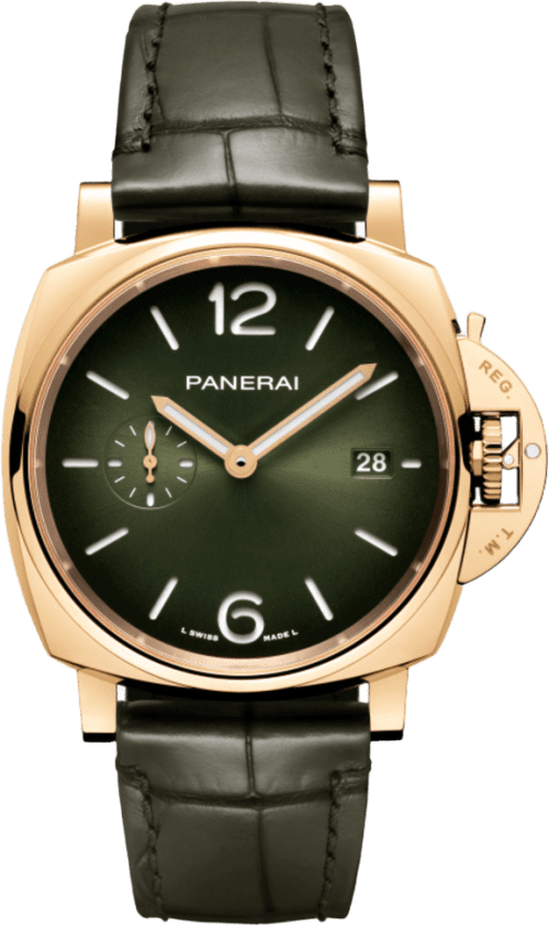 Panerai Luminor Due Yellow Gold