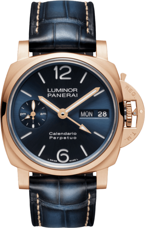 Panerai Luminor Perpetual Calendar Gmt Goldtech™
