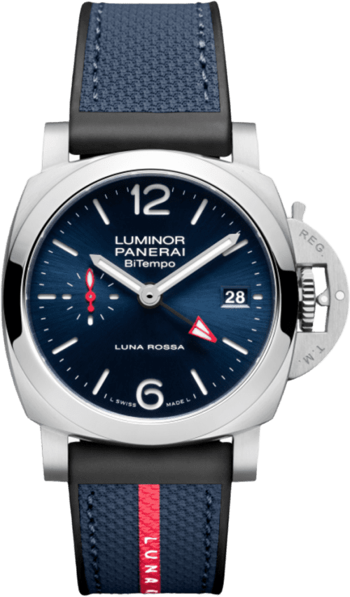Panerai Luminor Quaranta Bitempo Luna Rossa