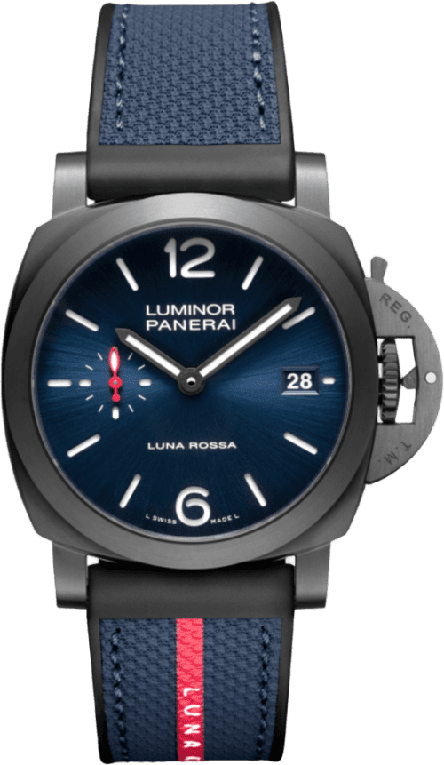 Panerai Luminor Quaranta Steel Dlc Luna Rossa