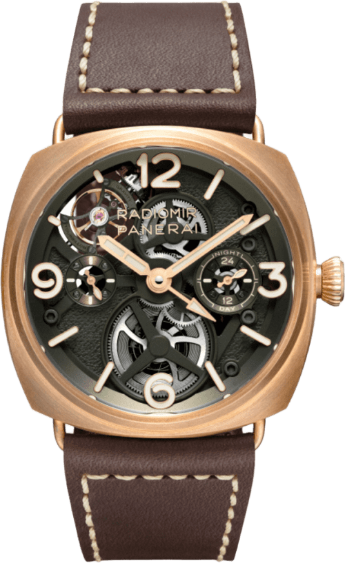 Panerai Radiomir Tourbillon Gmt Bronzo