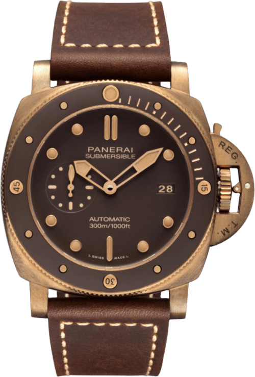 Panerai Submersible Bronzo