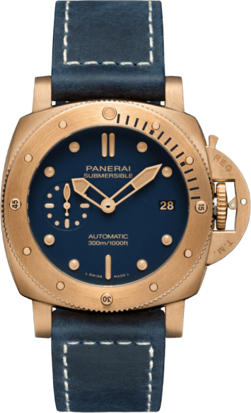 Panerai Submersible Bronzo