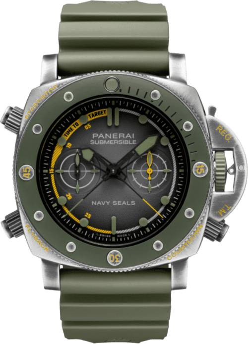 Panerai Submersible Chrono Navy Seals Special Operations Experience Edition