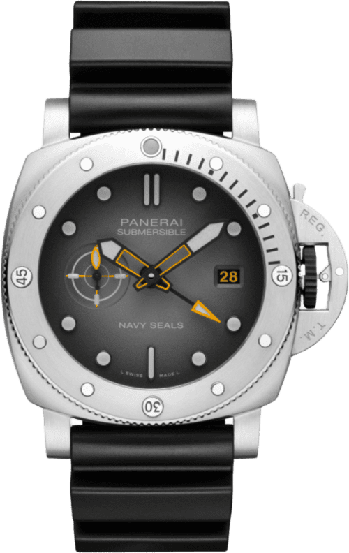 Panerai Submersible Gmt Navy Seals