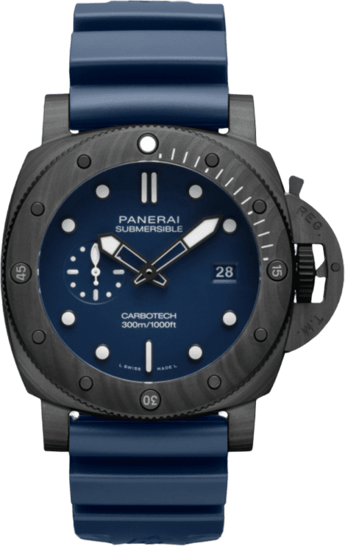 Panerai Submersible Quarantaquattro Carbotech™