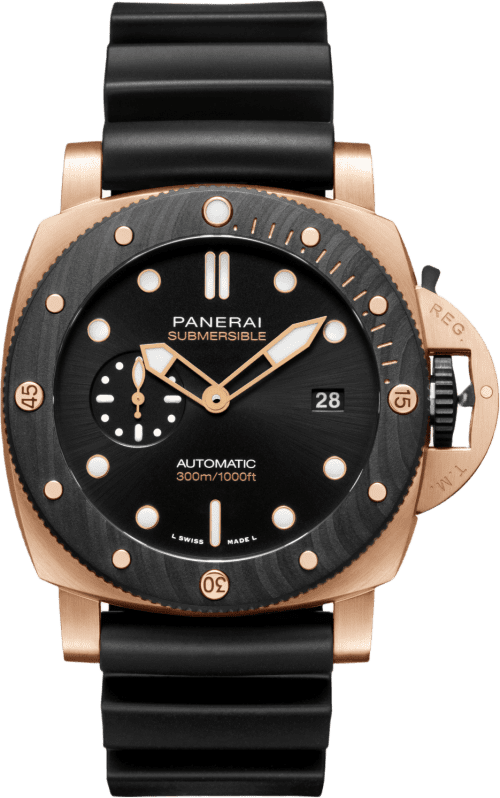Panerai Submersible Quarantaquattro Goldtech™ Orocarbo