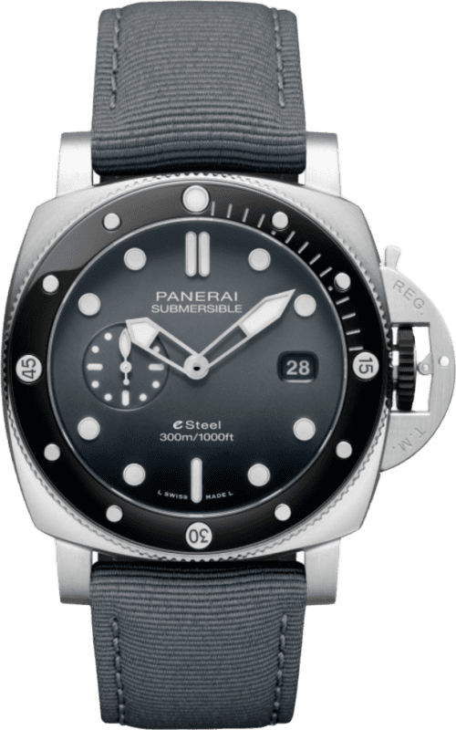 Panerai Submersible Quarantaquattro Grigio Roccia