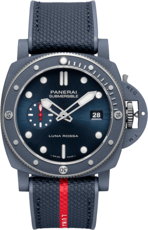 Panerai Submersible Quarantaquattro Luna Rossa Ti-ceramitech™