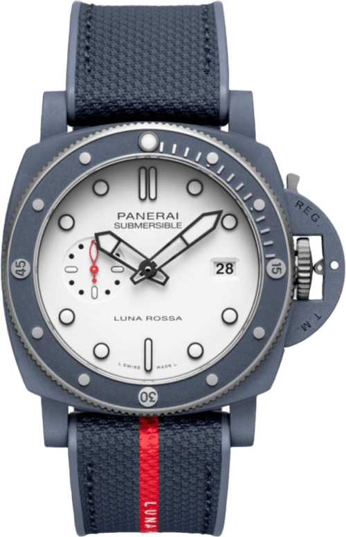 Panerai Submersible Quarantaquattro Luna Rossa Ti-ceramitech™