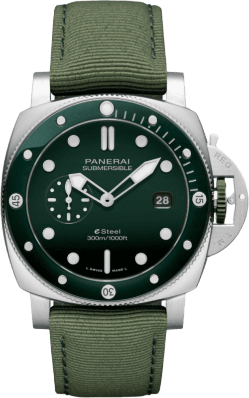 Panerai Submersible Quarantaquattro Verde Smeraldo