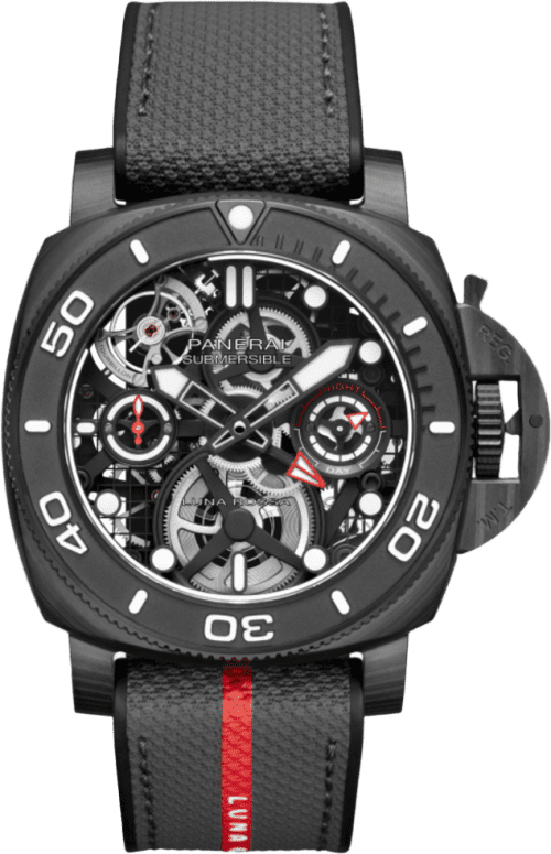 Panerai Submersible Tourbillon Gmt Luna Rossa Experience Edition