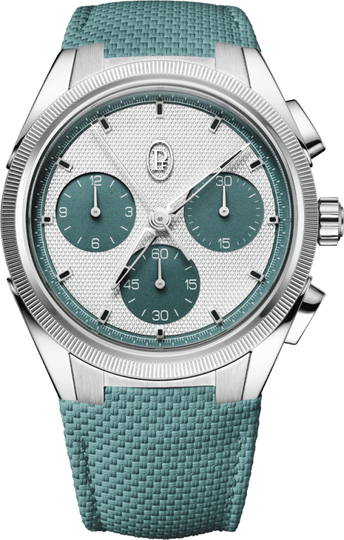 Parmigiani Fleurier Tonda PF Sport Chronograph "Silver Verzasca"