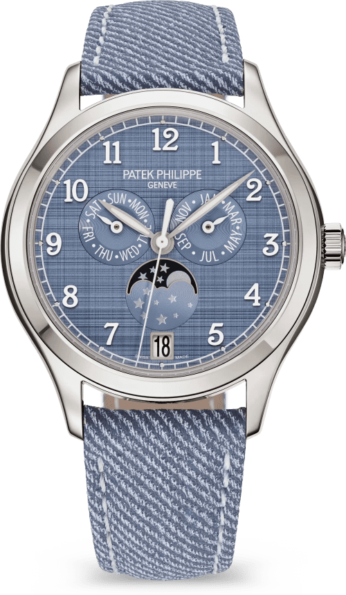 Patek Philippe Annual Calendar and Moon Phase