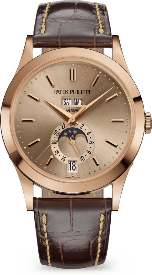 Patek Philippe Annual Calendar Moon Phase